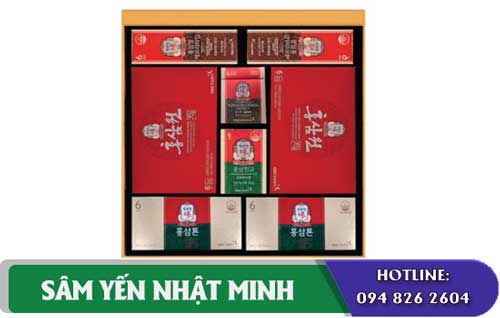 Quà tặng tết KGC Combo 3 Thọ Trường Xuân tốt cho sức khỏe