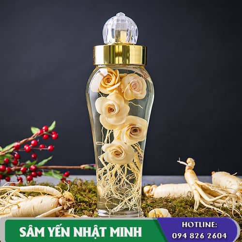 Rượu sâm 3 củ 1 kg