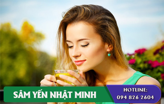 dùng nhân sâm tươi ngâm mật ong tốt cho sắc đẹp