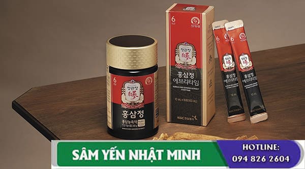 Tác dụng của cao hồng sâm
