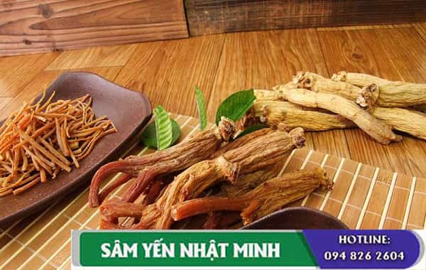 tác dụng hồng sâm