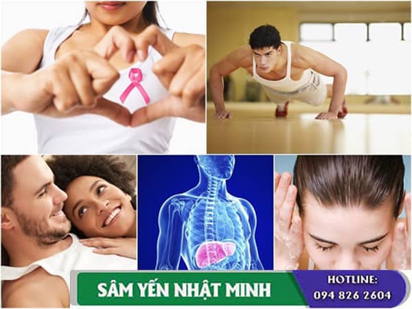Tác dụng nước hồng sâm