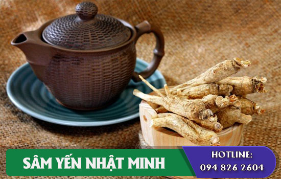 tác hại của nhân sâm đối với người
