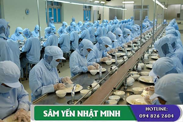 Nước yến sào