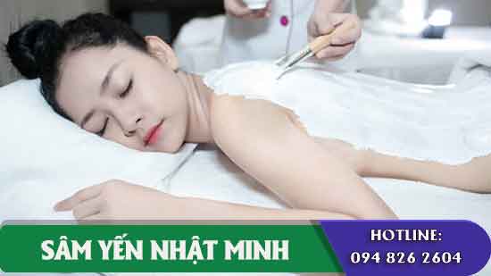 tắm trắng da với nhân sâm có công dụng gì