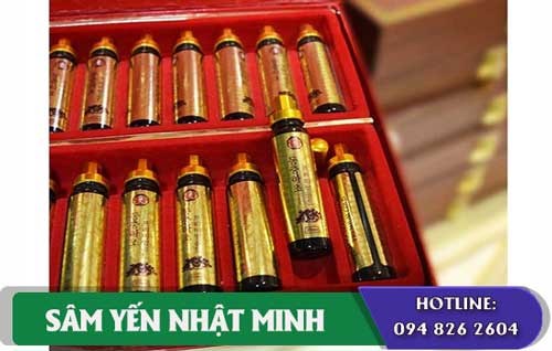 cách dùng 20 ống Tinh chất Đông trùng hạ thảo