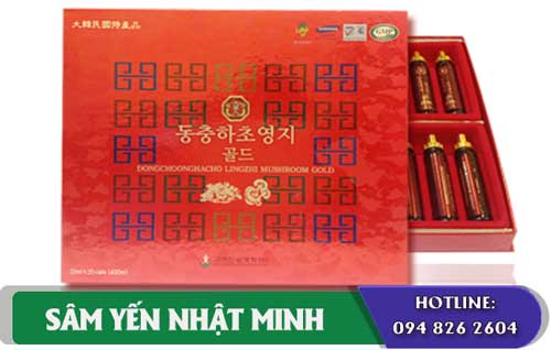 20 ống Tinh chất Đông trùng hạ thảo