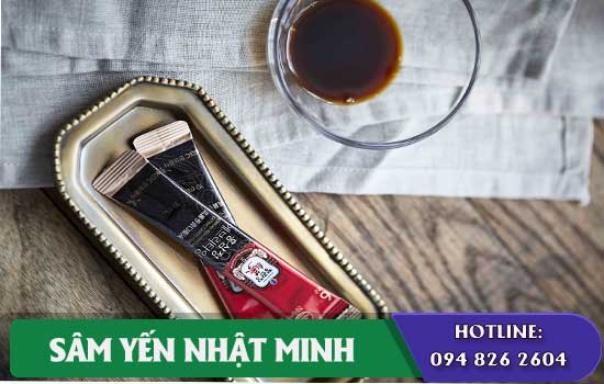 Nước tinh chất hồng sâm KGC everytime hq