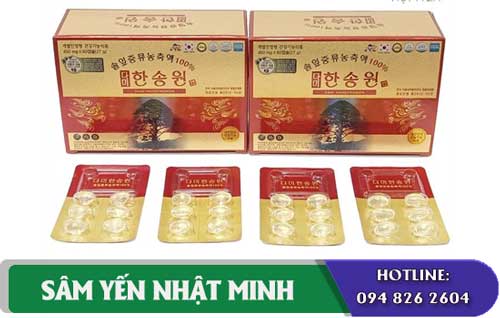 dùng Tinh dầu thông đỏ Dami Han song wong đúng cách