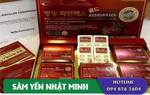 ổn định huyết áp nhờ Tinh Dầu Thông Đỏ 120 viên