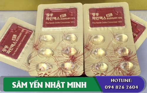 chống lão hóa nhờ Tinh Dầu Thông Đỏ