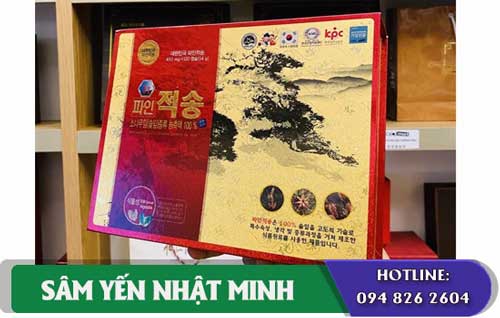 sử dụng Tinh dầu thông đỏ Pine Jeok Song Gold đúng cách