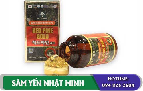 dùng Tinh dầu thông đỏ Red Pine Gold đúng cách thế nào