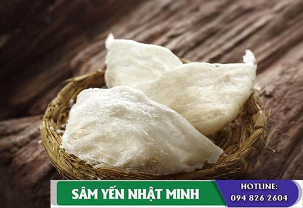 Cách phân biệt yến sào