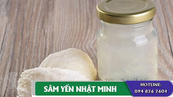tổ yến chưng sẵn