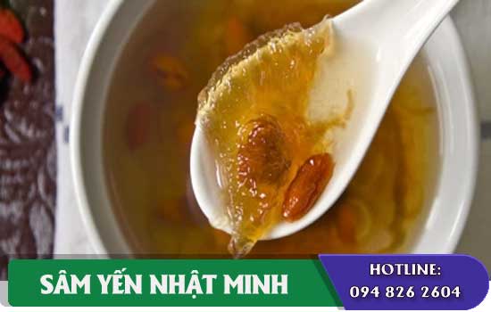 ăn yến sào bao nhiêu thì tốt