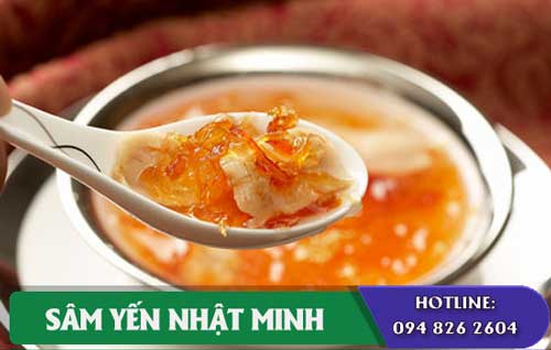 Tổ Yến Huyết Đảo chưng hạt sen