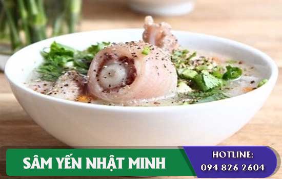 Tổ yến sào hầm giò heo ngon