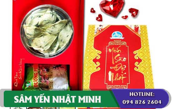 Tổ yến sào trắng 14 tổ đệ nhất