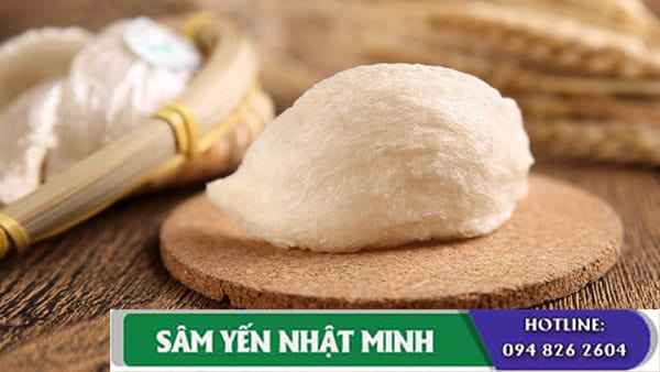 Yến sào thật