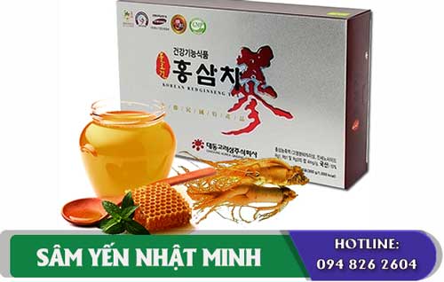 Trà Hồng Sâm Daedong tiêu hóa tốt