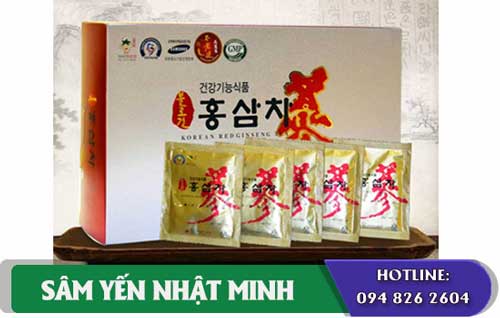 Trà Hồng Sâm Daedong 300gr