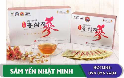 Trà Hồng Sâm Daedong