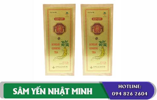 Trà Hồng sâm Ginseng Tea hàn quoc