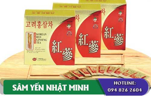 Trà Hồng sâm KGS Hàn Quốc chất lượng cao