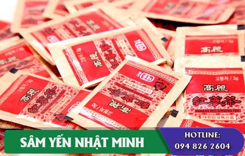 Trà Hồng sâm Taewoong hòa tan hàng ngày