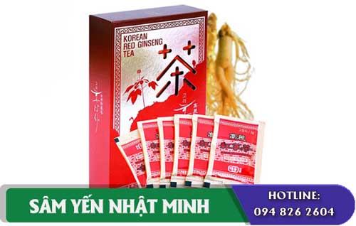 Trà Hồng sâm Taewoong 300g