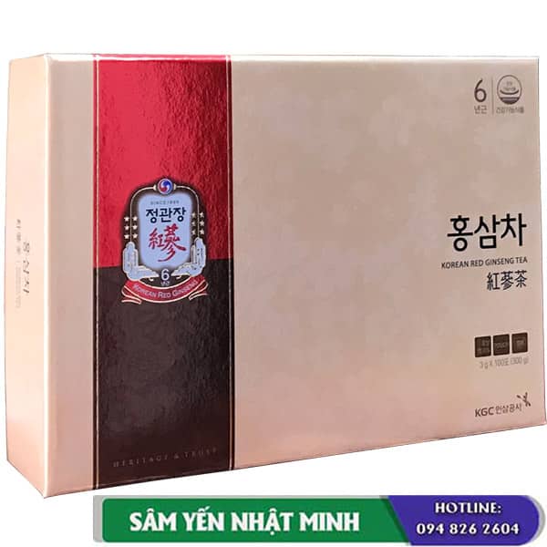 Trà Hồng Sâm