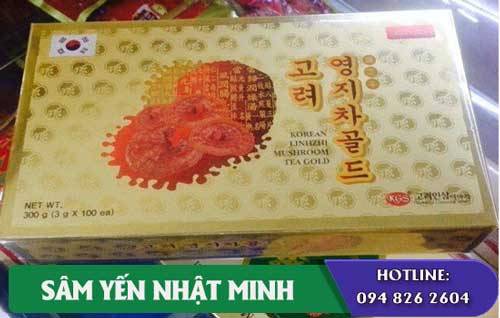 tác dụng của linh chi