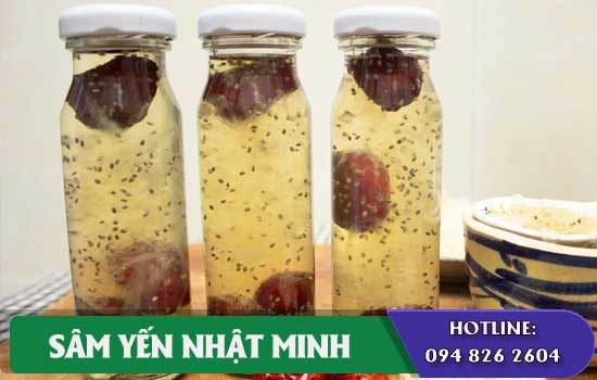 cách chưng yến cho bé