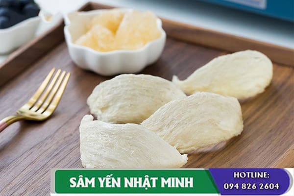 Vai trò của yến sào
