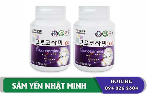 tác dụng Viên bổ xương khớp Glucosamin Apgold