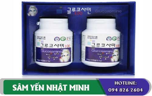 Viên bổ xương khớp Glucosamin Apgold 100 nâng cao sức khỏe