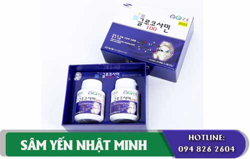 Viên bổ xương khớp Glucosamin Apgold 100 Hàn Quốc