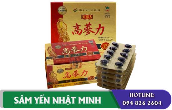 Viên Hồng sâm Bio 400mg x 60 viên có tốt không?