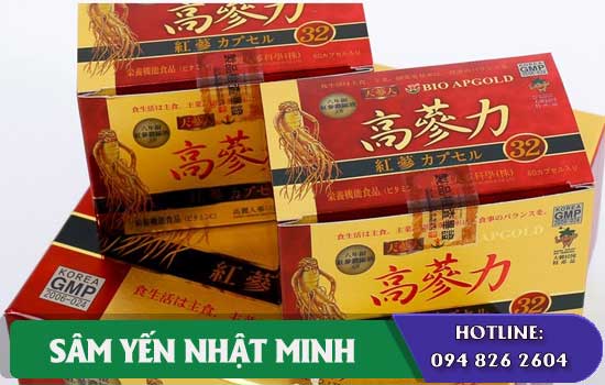 Viên Hồng sâm Bio 400mg x 60 viên hiệu quả thế nào