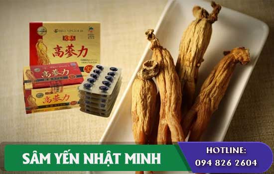 Viên Hồng sâm Bio 400mg x 60 viên chính hãng