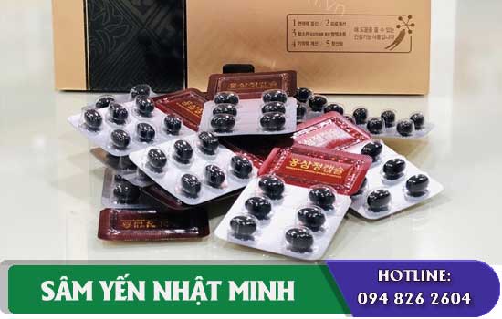 Viên hồng sâm con nhộng Capsule KGC 300