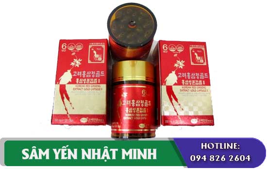 Viên Hồng Sâm Hàn Quốc KGS 240 viên dùng đúng cách