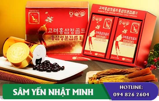 Viên Hồng Sâm KGS 240 viên hàn Quốc hiệu quả tăng sinh lý