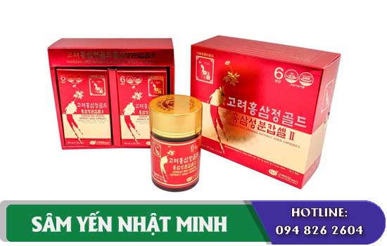 Viên Hồng Sâm Hàn Quốc KGS 240 viên chính hãng Dajung 