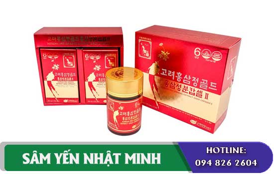 Viên Hồng Sâm Hàn Quốc KGS 240 viên chính hãng Dajung