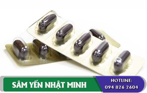 người nào dùng Viên linh chi hộp thiếc KGS thì tốt?