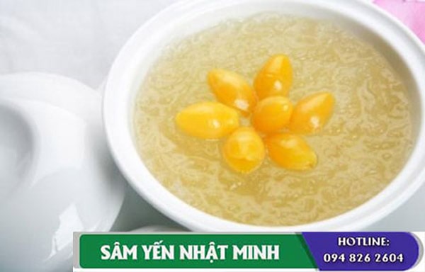yến sào và hạt nhân