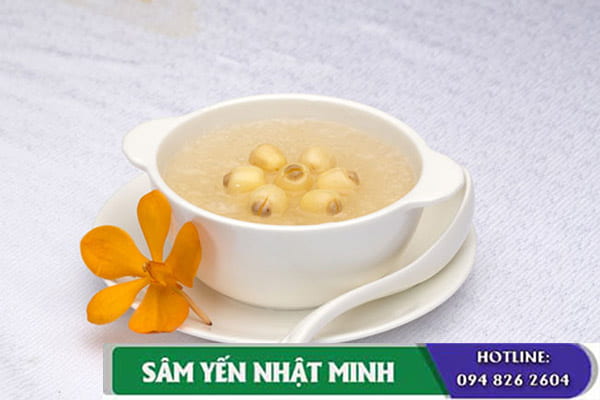 yến sào hạt sen
