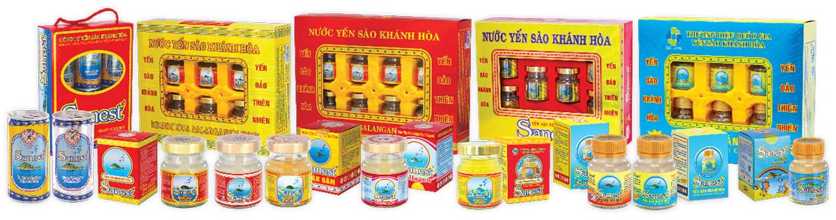 Nước Yến Khánh Hòa